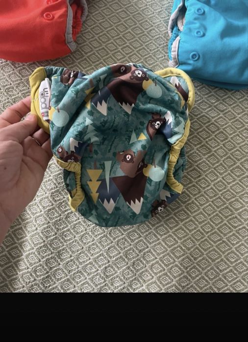 Scutece reutilizabile lavabile Pop-in cu inserții , preloved