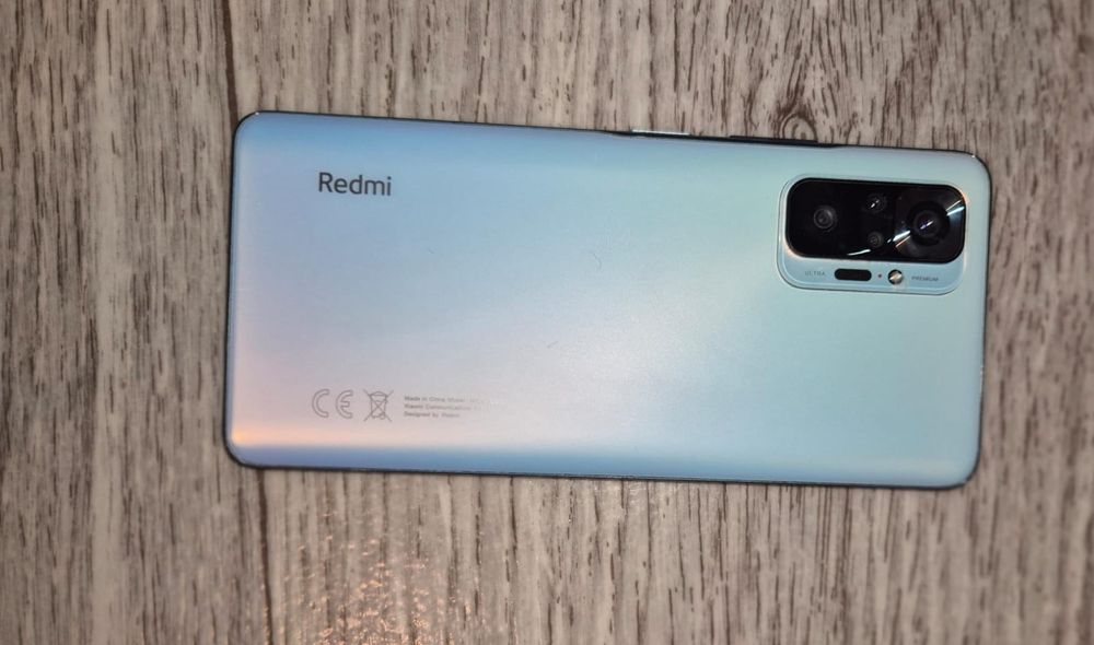 REDMI Not 10 Pro 256 ГБ синий