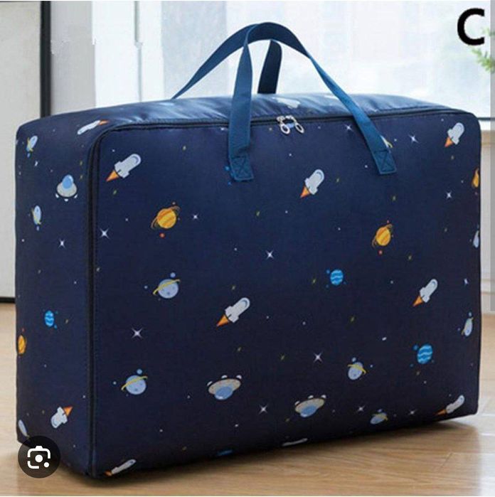 Сумка для одежды, одеялов.