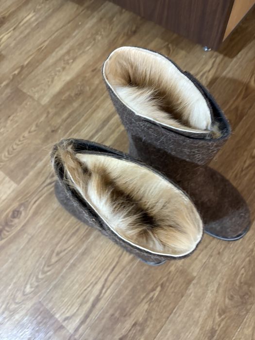 Зимняя обувь для работы