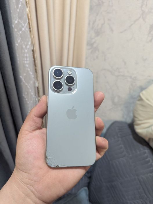 Обменяю Iphone 15 pro