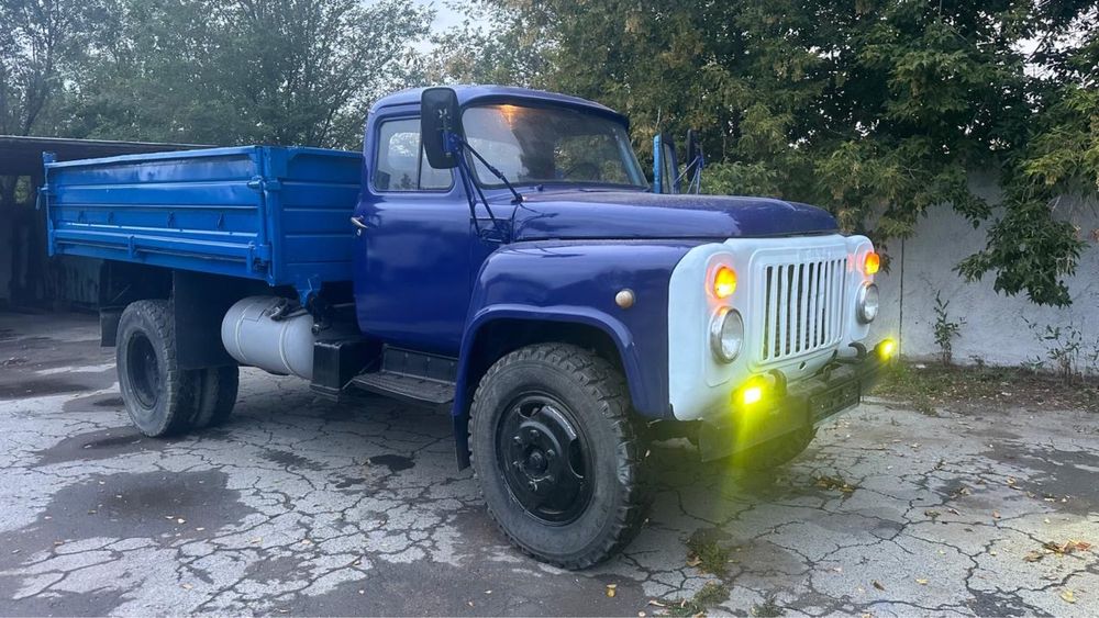 Газ 53 Газ/бензин