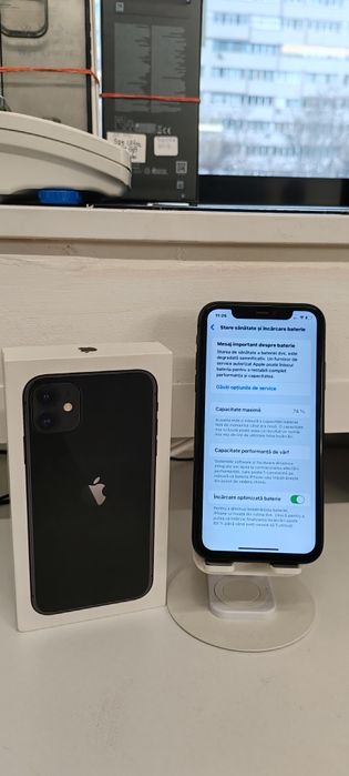 iPhone 11 bat 74% 128gb cod 3610