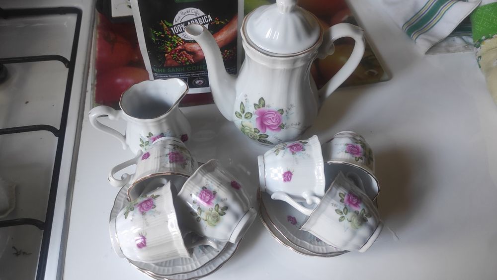 Сервиз кофейный Советского времени