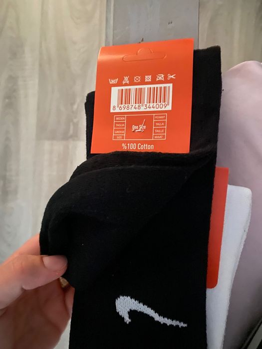 Șosete Nike potrivite la 38-44