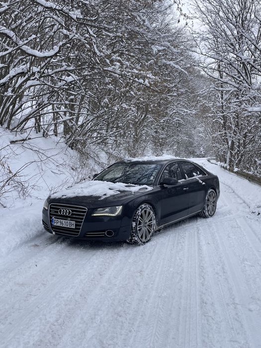 Продава си Ауди А8 Д4