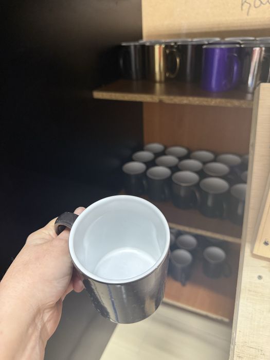 Бакалы, чашки, кружки хамилионы