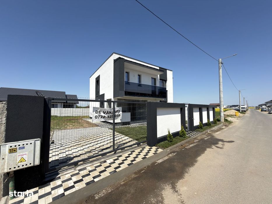 Casă P+1 de vânzare – Domnești, jud. Ilfov