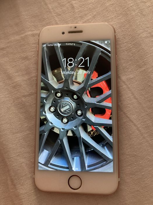 Iphone 6 Rose Gold  S неразличим от нов !