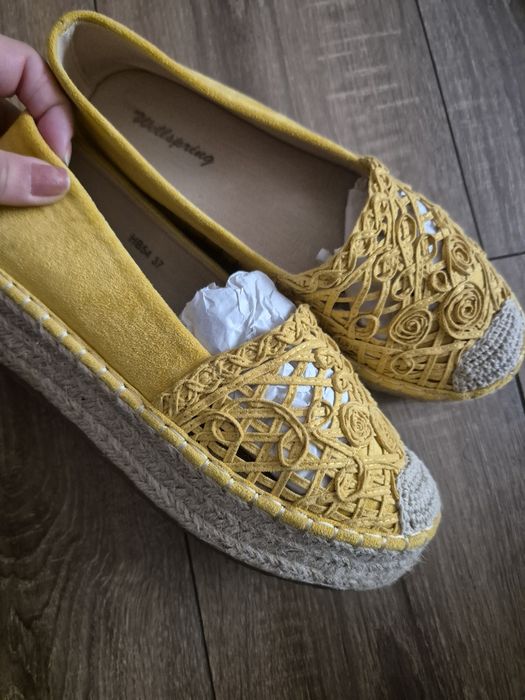 Espadrile Medicine noi 37