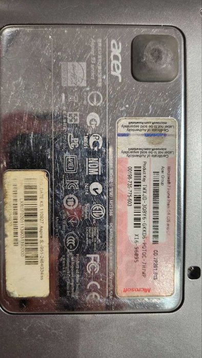 Ультрабук Acer Aspire S3 (премиум тонкий ноутбук) - аналог Macbook