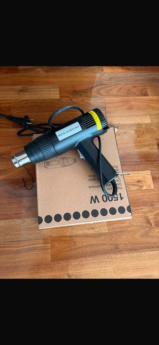 Pistol cu aer cald/ pistol de pulverizare electric