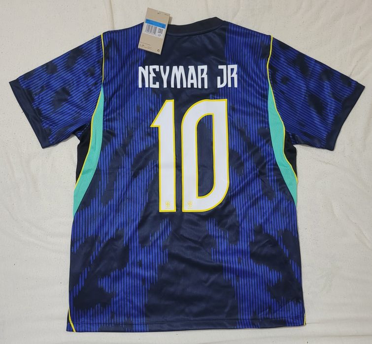 Tricou Fotbal Brazilia Neymar JR 10