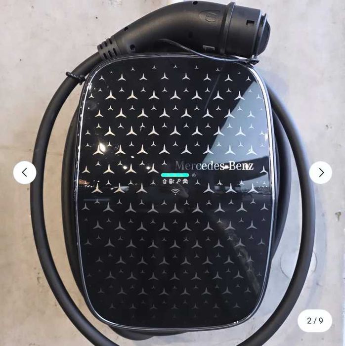 Оригинална зарядна станция Mercedes-Benz Wallbox 22 KW Ethernet, Wi‑Fi, LTE‑M (4G), GPS