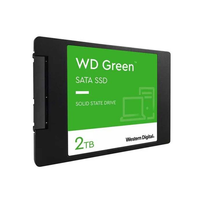 SSD 2TB WD Green Sata III Western Digital 2.5" WDS200T2G0A Nou Sigilat