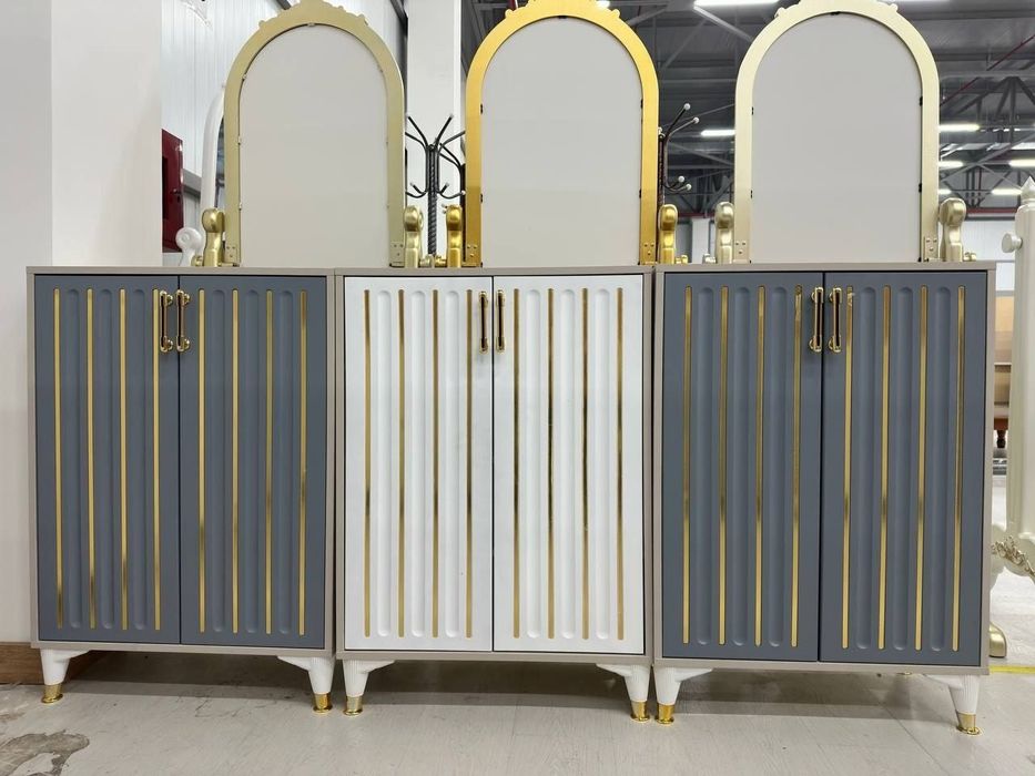 Mebelni obuv polkalar