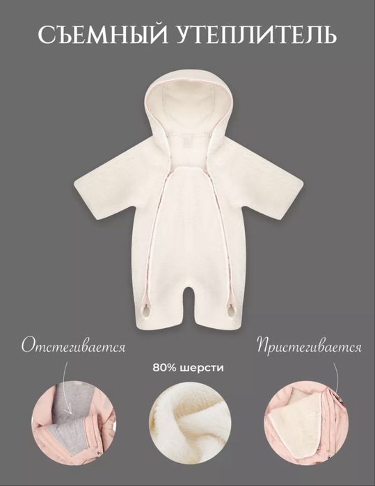 Продам детский комбинезон-трансформер 3в1