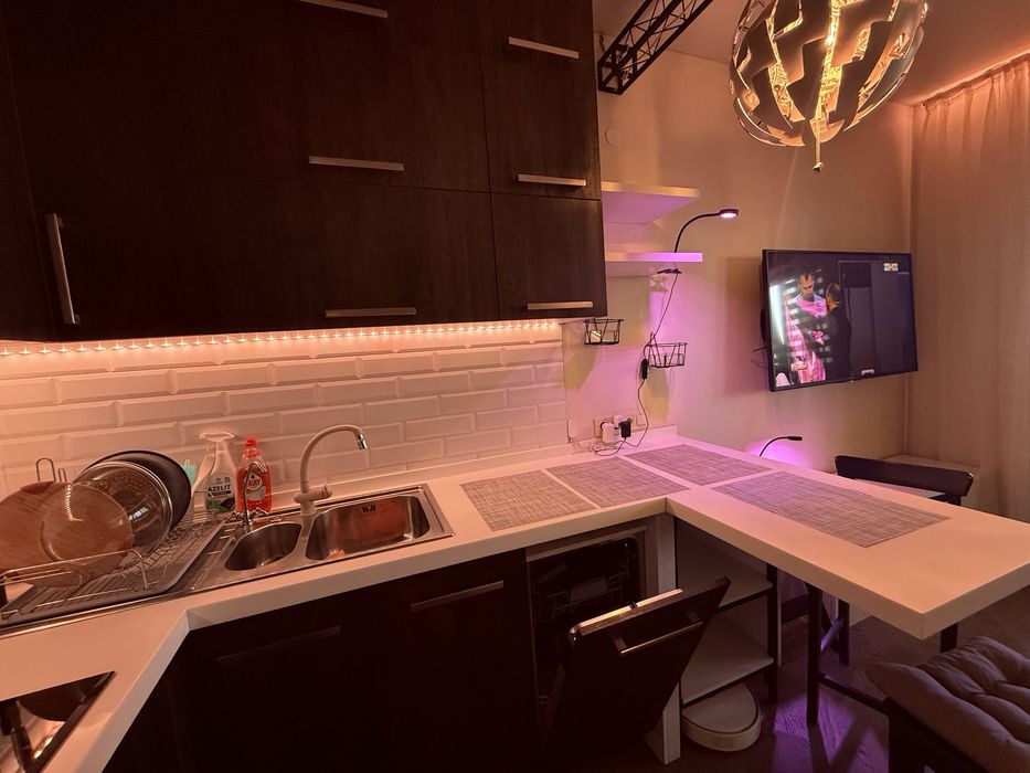 Сдается 1-комнатная квартира-студия