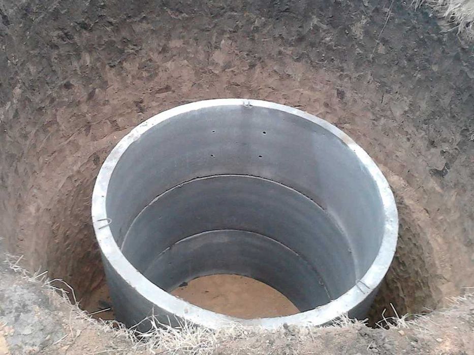 beton quduq yasaymiz (ekib berish hizmati bor)