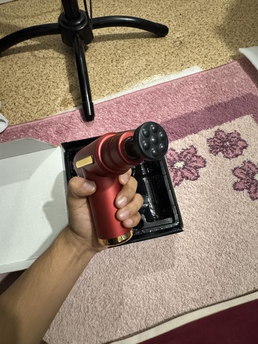 Massage gun новый