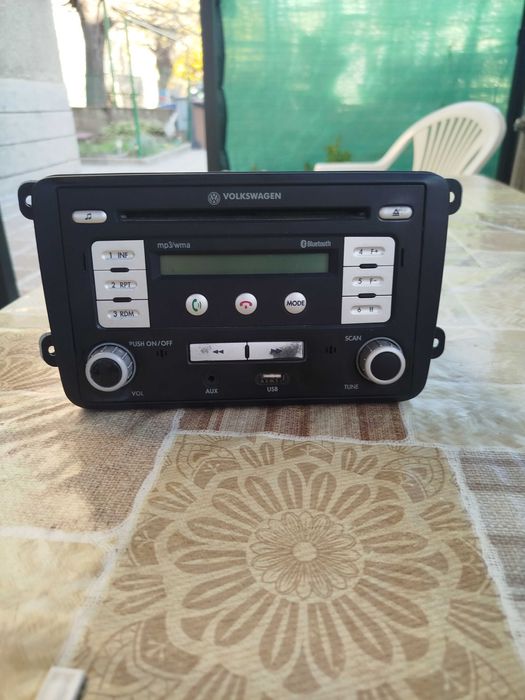 Vw  оригинално радио vw