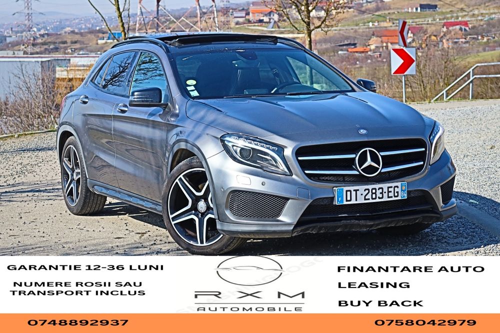 Mercedes-Benz GLA 220CDI!AMG Int/ext!Panoramic!Jante R19!Rate!Garanție