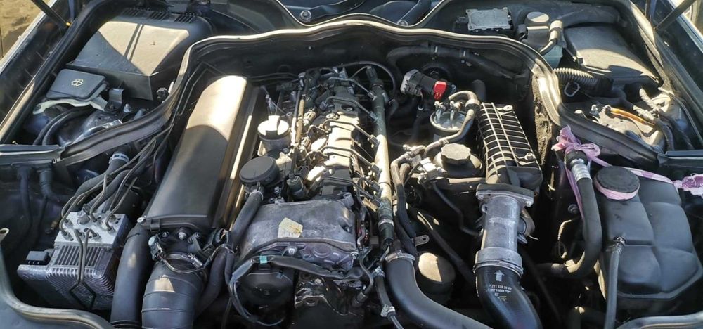 Мерцедес W211 2.7дизел