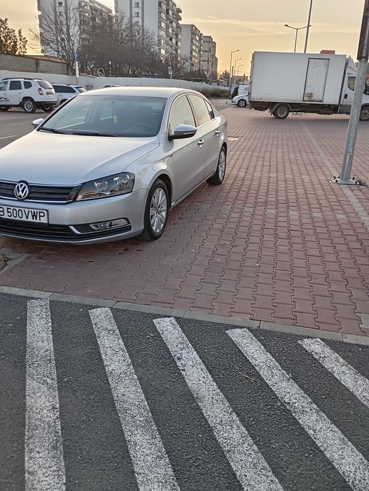 Vwzvagan Passat B7 BLUMOTION