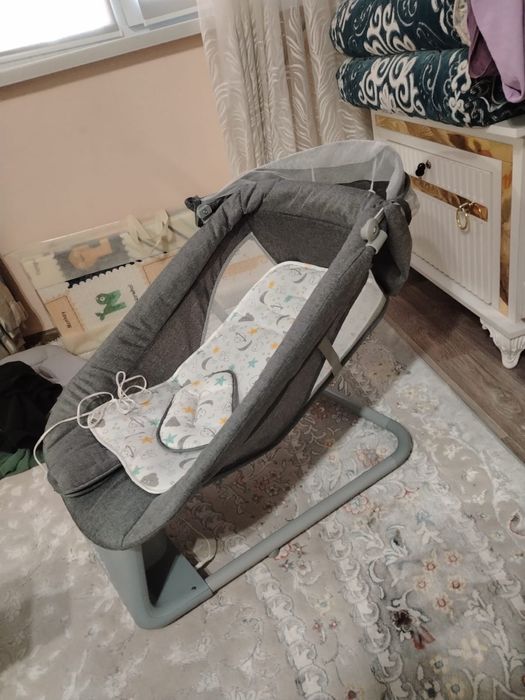 Шезлонг кәдімкі бесік