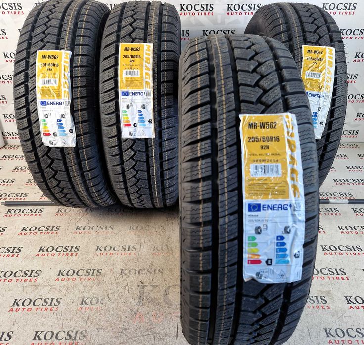Anvelope noi iarna m+s 205 60 16 Mirage