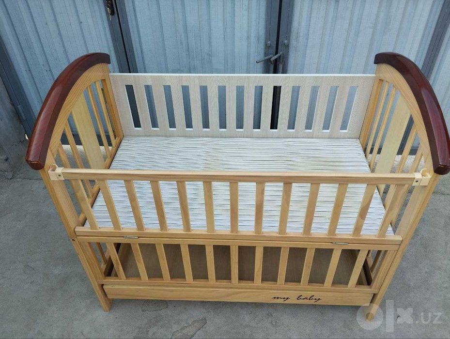 Детская кровать для новорожденных My Baby
