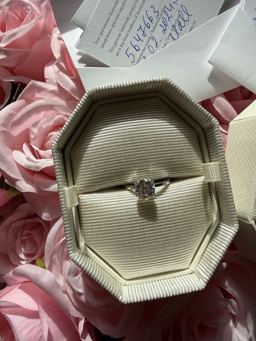 Оригинален пръстен Сваровски