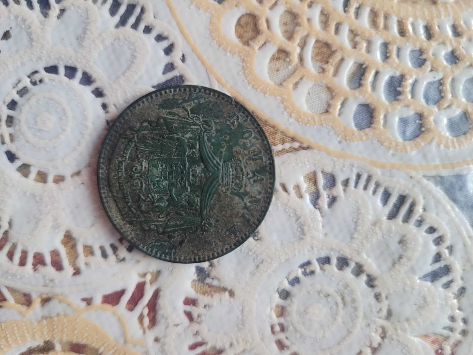10 bani 1867 necuratata