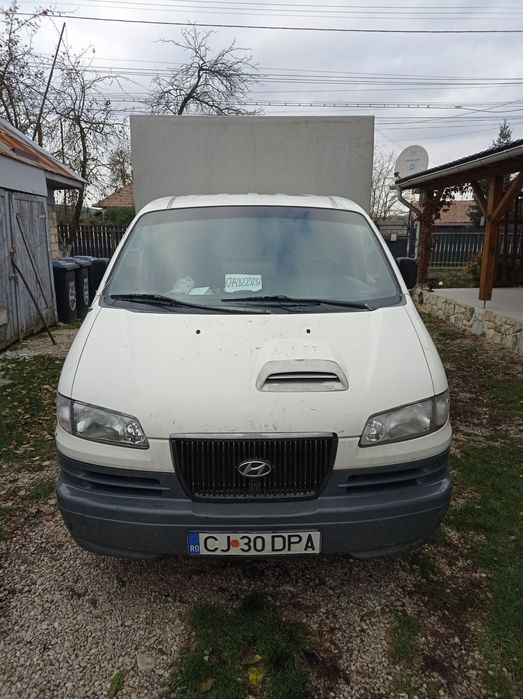hyundai h1, basculă cu prelată. Toate actele valabile . Detalii la tel, o749   22 3737