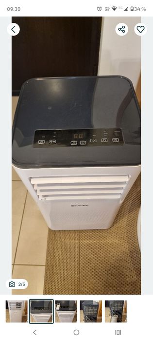 Aer conditionat portabil Hantech 9000 BTU