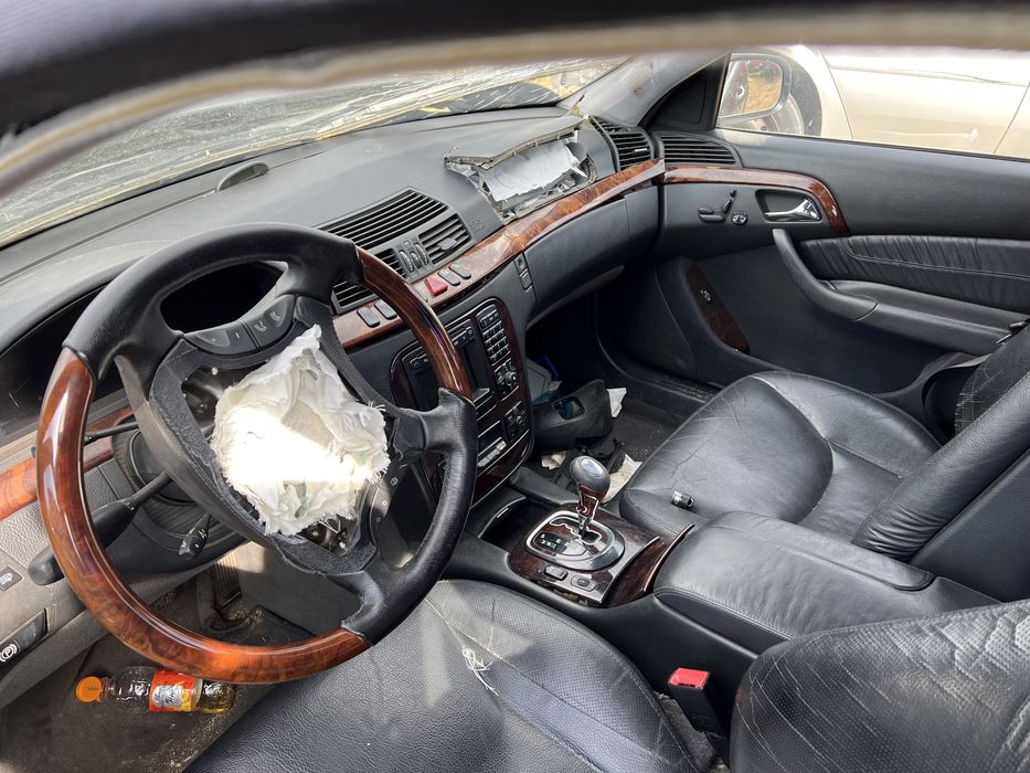 Mercedes S 320 бензин W220 , Мерцедес ЕС 320  На Части !!!