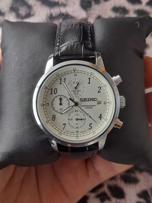 Seiko.Мъжки кварцов хронограф