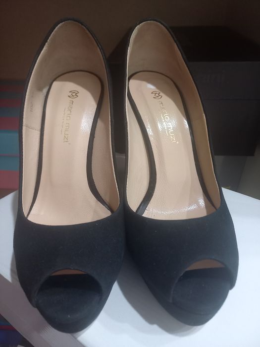 Женские туфли на платформе