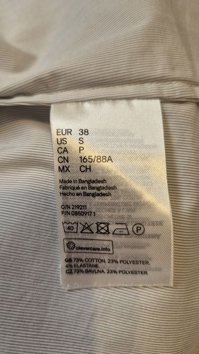 Cămașă de dama H&M mărimea 38