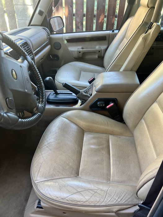 Land Rover Discovery 2 TD5