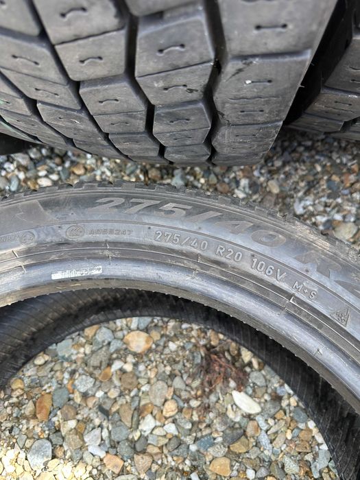 275/40R20 Pirelli, Anvelope M+S, stare excelenta, Garantie 100%, Cauciucuri M+S
