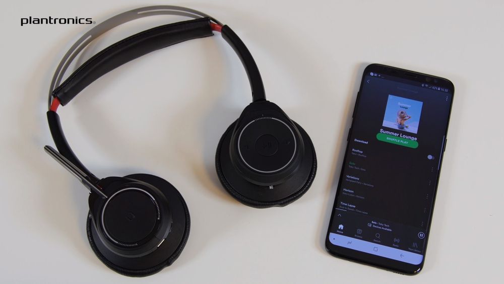 Plantronics Voyager Focus блютуз наушники (оригинал)