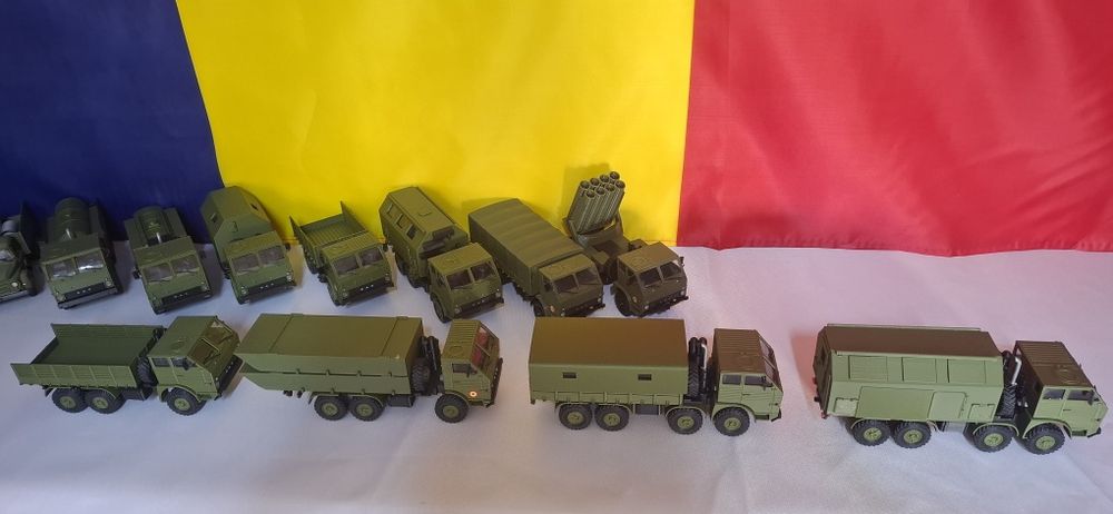 Machete Dac,Bucegi,SR 101 armata,scara 1:43