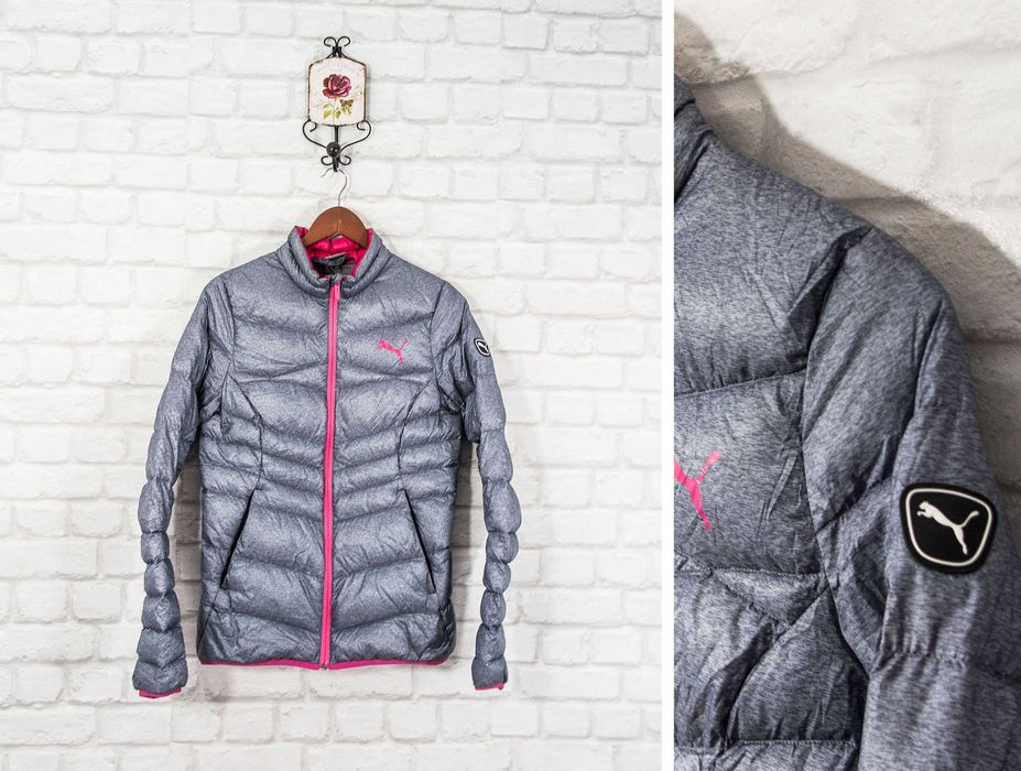 PUMA Heat Оригинално дамско яке с Пух Размер S