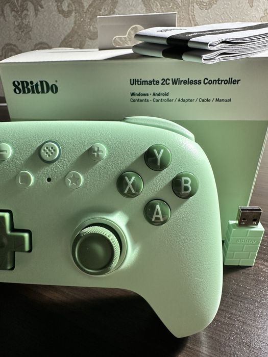 Беспроводной геймпад/контроллер 8BitDo Ultimate 2C (Mint)