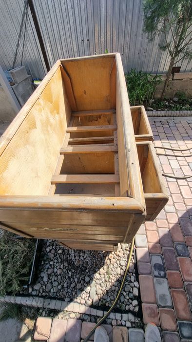 Ящики деревянные