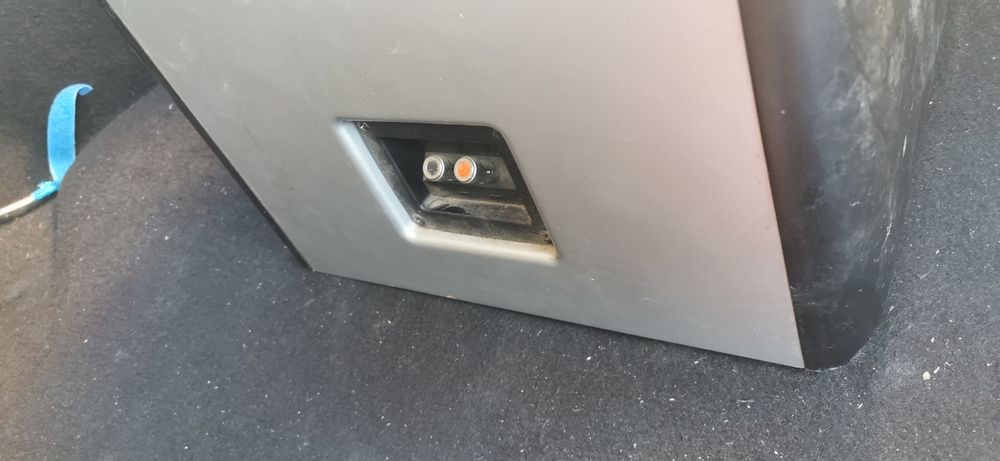 Subwoofer focal + amplificator sony xplod