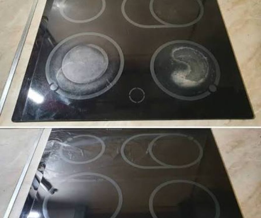 Полировка варочной поверхности