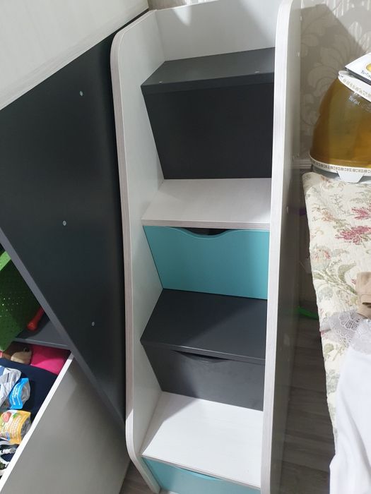 Двухярусная кровать детская