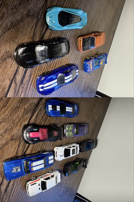 Hot wheels колички